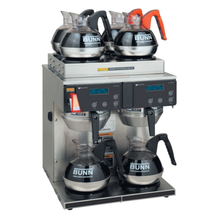BUNN 38700.6014 AXIOM 16.4"W Twin Automatic Coffee Brewer