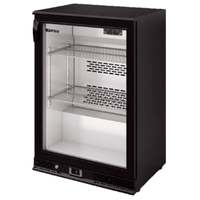 Infrico IMD-ERV15GD 23.63" Back Bar Cooler Refrigerated Cabinet 5.0 cu. ft.