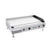 Eurodib SFE04910 36" x 16" Electric Countertop Griddle for High-Volume Foodservice Applications