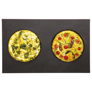 Lainox TF223 1/1 GN Double Omelet Pan Teflon Coated