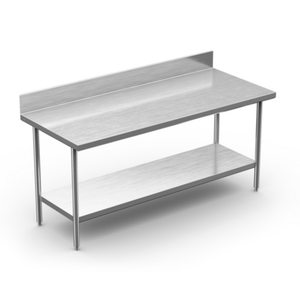 Winholt DTSB-3036 36" x 30" Stainless Steel Work Table