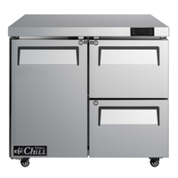 EFI Versa Chill CUDW2-36VC 36 Inch Undercounter Refrigerator