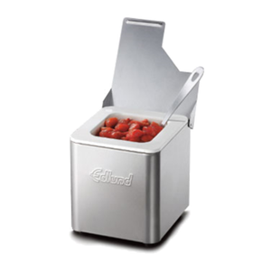 Edlund CSW-016 1/6 Size Pan Bar Condiment Holder Box
