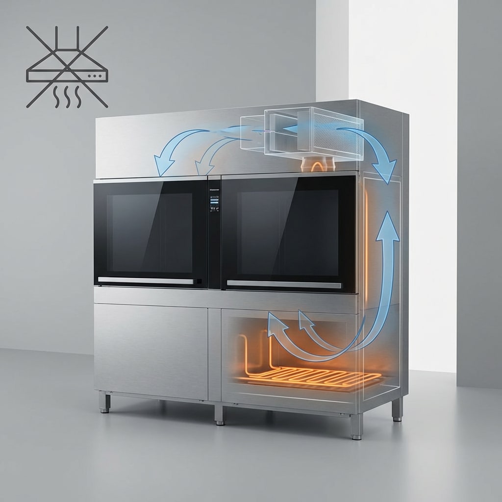 Meiko M-iQ AirConcept Technology Image 2