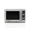 Menumaster MCS10DSE Commercial Microwave Oven Front View, Ideal For Quick-Service Kitchens And Medium-Volume Foodservice Operations.