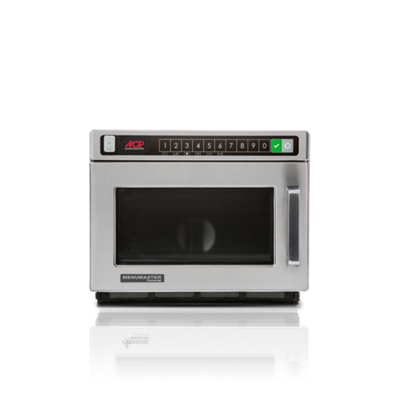 Menumaster MDC212 Heavy Volume Commercial Microwave, 0.6 Cu. Ft., Ideal For High-Volume Kitchens.