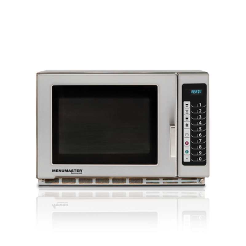 Menumaster MFS18TS 1.2 Cu. Ft. 1800W Commercial Microwave Oven For Fast-Paced Foodservice