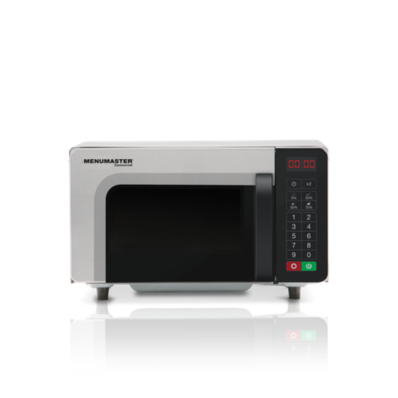 Menumaster MMS10TSA 0.8 Cu. Ft. Commercial Microwave Oven With Digital Controls And Display