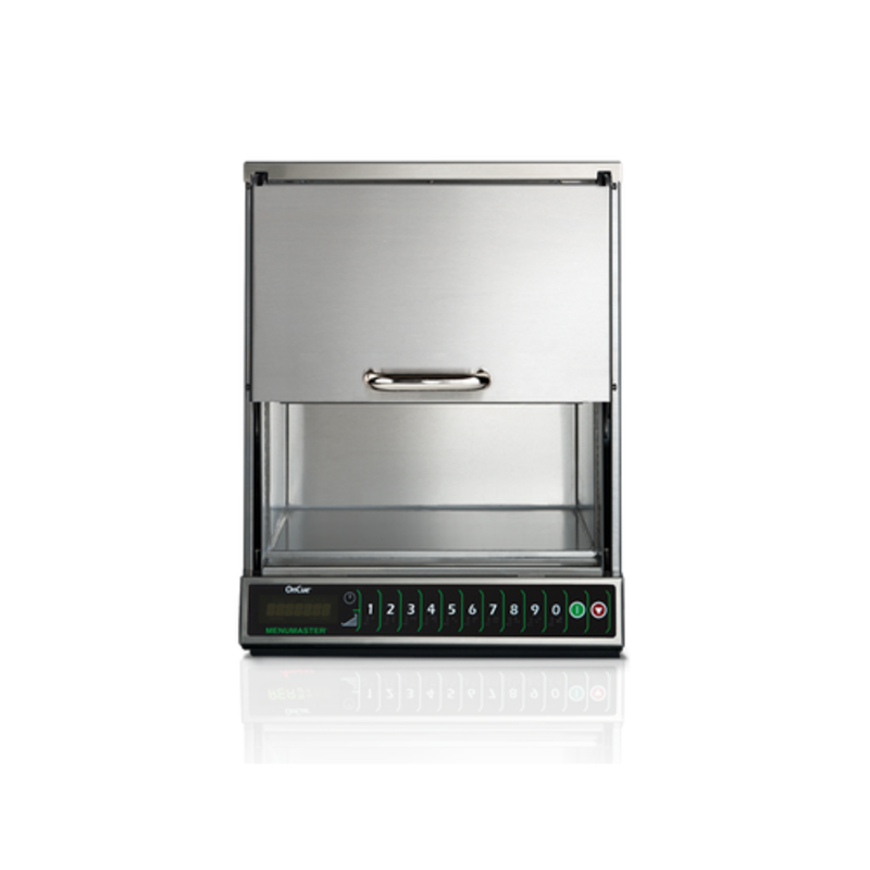 Menumaster MOC24 Heavy Volume 0.3 Cu. Ft. Commercial Microwave Oven for Fast-Paced Kitchens