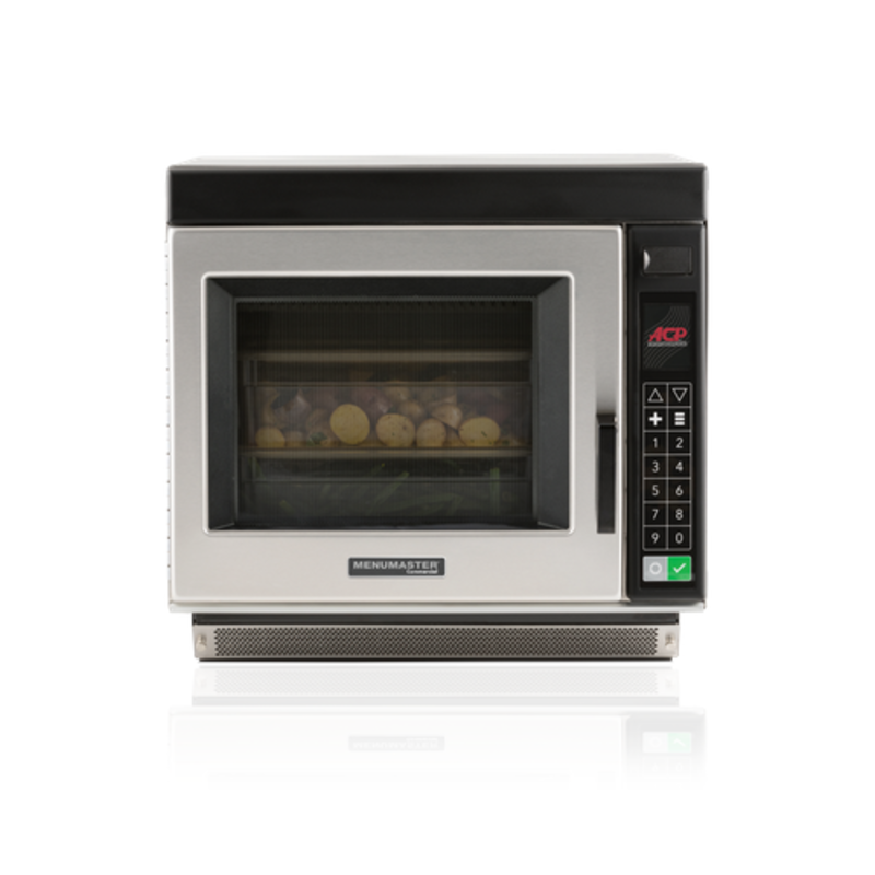 Menumaster MRC30S2 Heavy Volume Commercial Microwave Oven 1.0 Cu. Ft. For Fast Heating In High-Throughput Kitchens