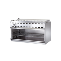 Omcan 46031 36"W Countertop Natural Gas Infrared Cheesemelter