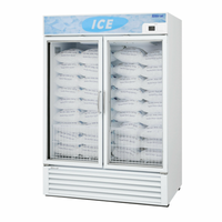 Distributeur de glace à deux portes Turbo Air TGIM-49W-N, 137 cm, 1,13 m³