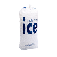 Follett 00138370 20 lb Capacity 2.25 mil Poly Ice Bags