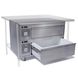 Adande SVS2 43.3" Under Counter Refrigerated Freezer Drawer Base