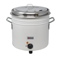 Omcan 46708 11 Qt. Electric Retro Stock Pot Kettle