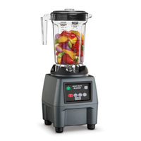 Waring CB15P 1 Gallon Heavy-Duty Countertop Food Blender