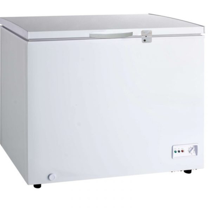 Omcan 46504 60-Inch 15.3 cu. ft. Chest Freezer Solid Top