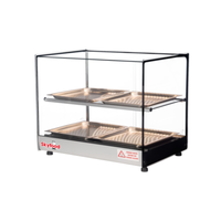 Skyfood FWDS2-22-4P 22-1/2"W Countertop Heated Deli Display Case
