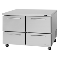 Réfrigérateur de comptoir Turbo Air PRO Series PUR-48-D4-N, 122,5 cm de largeur