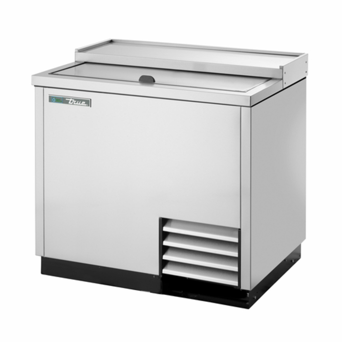 Refroidisseur de verres et d'assiettes de sous-comptoir True en acier inoxydable de 36-3/4 po