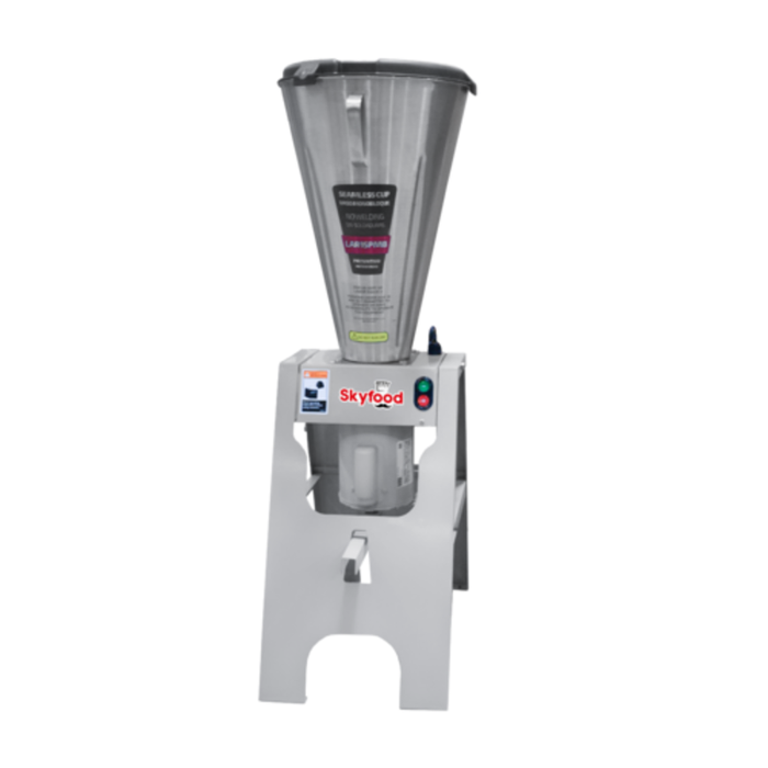 Skyfood LAR-15PMB 4 Gallon Commercial Tilting Floor Food Blender