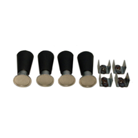 Cornelius 560000126 Vanguard 245 Soda Dispenser Leg Kit 4"