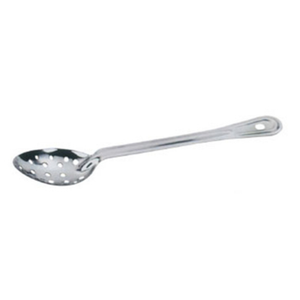 Omcan 80704 13-Inch Stainless Steel Perforated Basting Serving Spoon