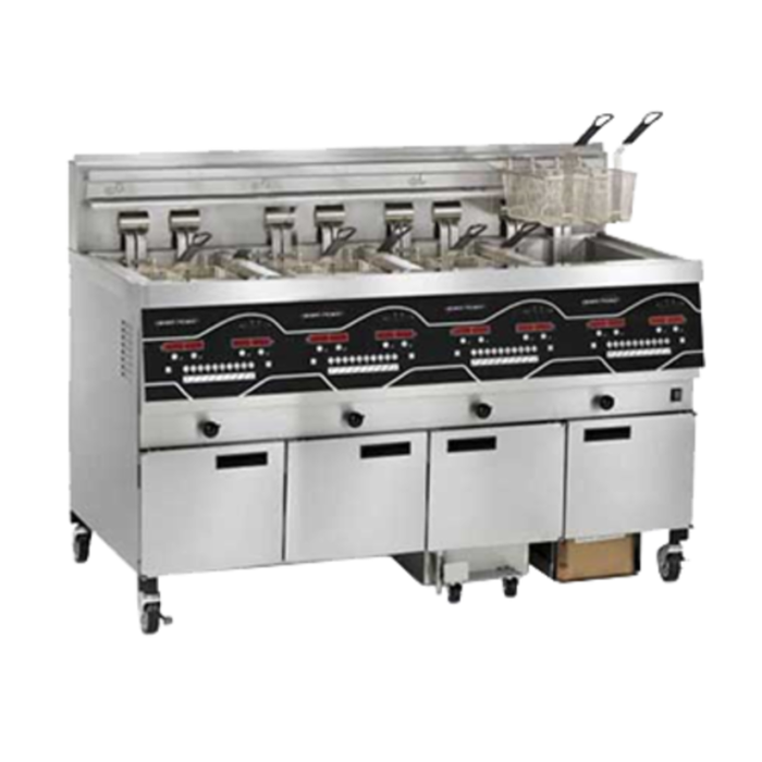 Henny Penny EEE 144 Evolution Elite Electric Open Fryer 120 lbs