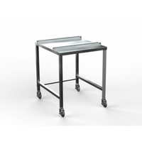 Alto-Shaam Equipment Stand With Casters, 29-1/2" x 33-1/4" Dimensions, Ideal For Commercial Kitchens