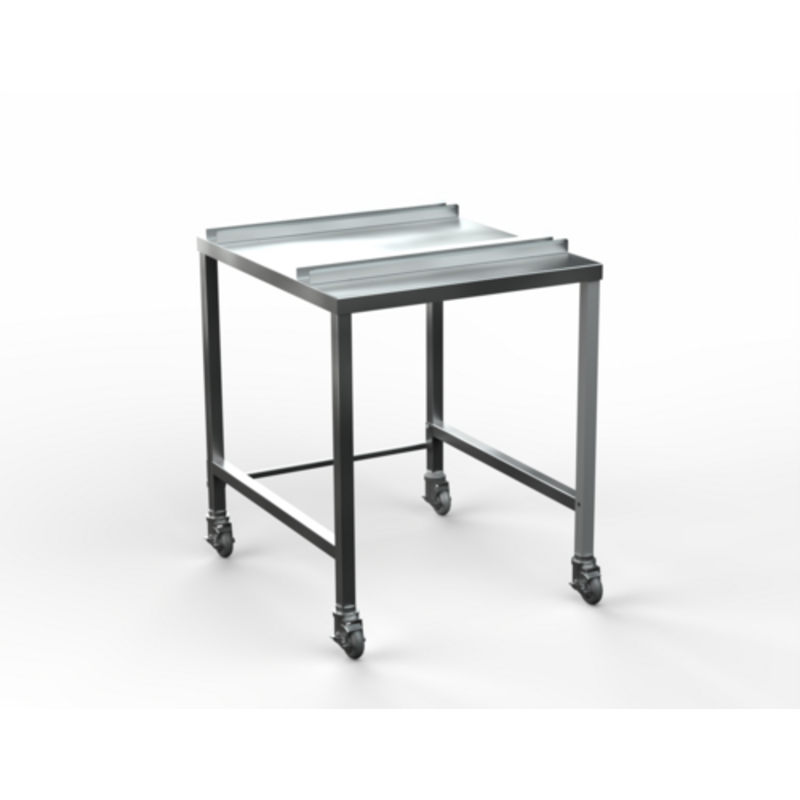 Alto-Shaam Equipment Stand With Casters, 29-1/2" x 33-1/4" Dimensions, Ideal For Commercial Kitchens
