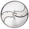Dito Sama Shredding Disc Plate, 2x8mm Stainless Steel For Eurodib Food Processor