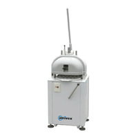 Univex SBDR18 Semi-Automatic Dough Divider Rounder 4.23-9.87 oz.
