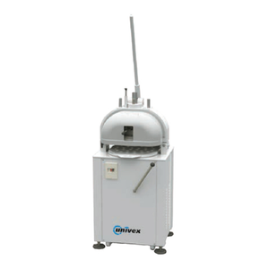 Univex SBDR18 Semi-Automatic Dough Divider Rounder 4.23-9.87 oz.