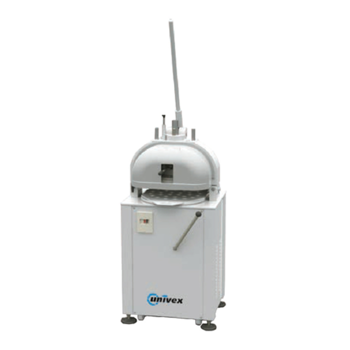 Univex SBDR18 Semi-Automatic Dough Divider Rounder 4.23-9.87 oz.