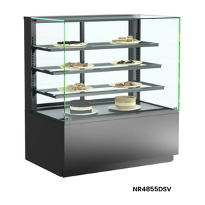 Structural Concepts NR3655DSV 36"W Reveal® Non-Refrigerated Display Case
