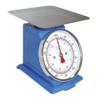 Omcan 10854 Dial Spring Scale with 110 lbs. Capacity