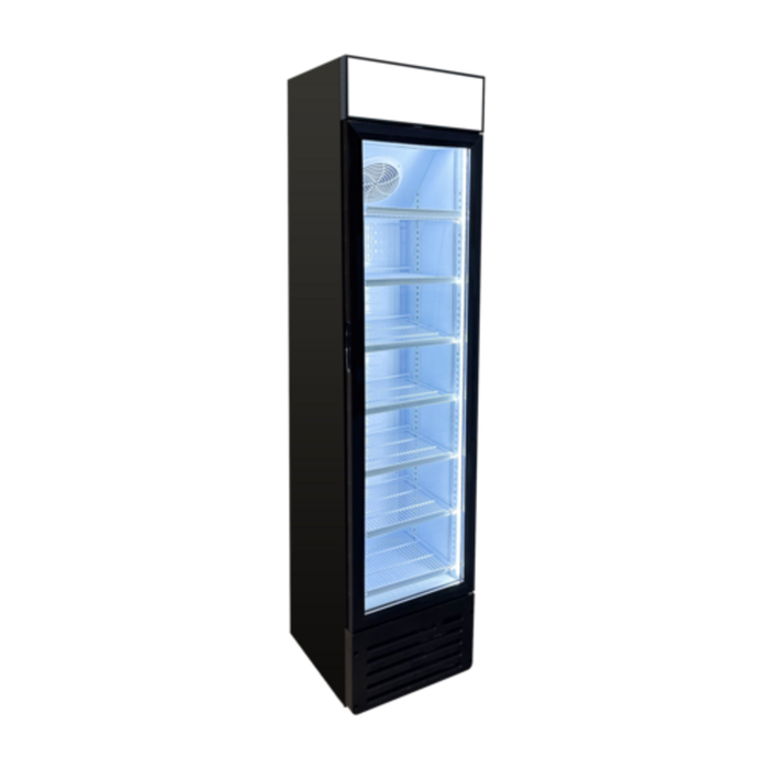 EFI Sales C1-145GD-L 16.5"W Glass Door Refrigerated Merchandiser