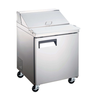 Ancaster Food Equipment AFE-PTS-27 27.5-Inch Refrigerated Prep Table