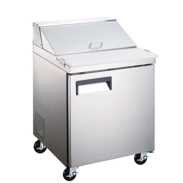 Ancaster Food Equipment AFE-PTS-27 27.5-Inch Refrigerated Prep Table
