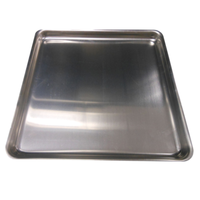 Amana SQ10 14" x 14" Aluminum Square Baking Sheet Accessory