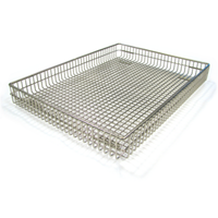 Henny Penny 14694 Wire 1/2 Size Fryer Baskets Box of 15
