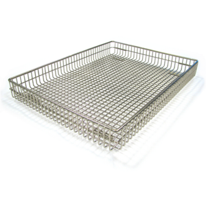 Henny Penny 14694 Wire 1/2 Size Fryer Baskets Box of 15