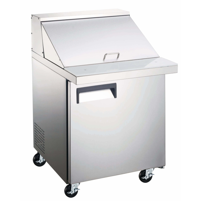 Ancaster AFE-PTM-27 27.5-Inch Refrigerated Mega Top Prep Table