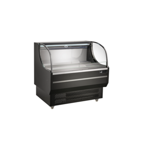 EFI CGOM-7451 70.8" Refrigerated Open Air Merchandiser Black