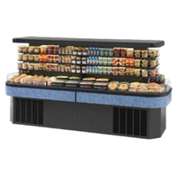 Federal IMSS120SC-2 120.5"W Island Self-Serve Refrigerated Merchandiser