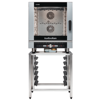 Turbofan EC40D7 7 Full Size Pan Capacity Electric Combi Oven