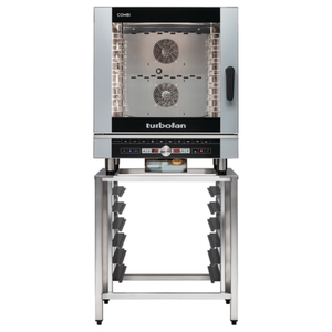 Turbofan EC40D7 7 Full Size Pan Capacity Electric Combi Oven