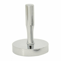 OMCAN 10475 Stainless Steel Handheld Meat Cutlet Pounder 1000g