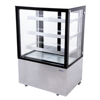 Omcan 44382 36"W Refrigerated Bakery Display Case 13.77 cu. ft.