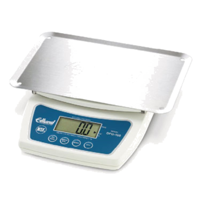 Edlund DFG-160 160 oz. Digital Portion Control Scale